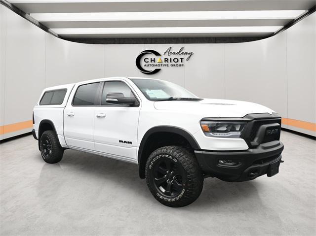 used 2021 Ram 1500 car, priced at $38,995