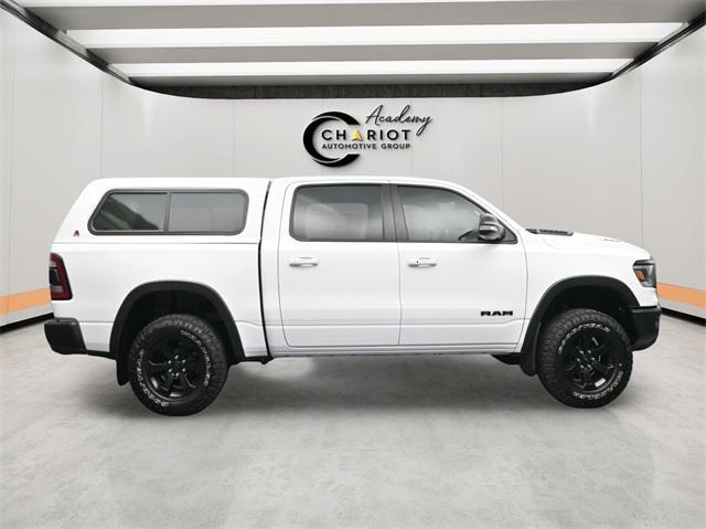 used 2021 Ram 1500 car, priced at $38,995