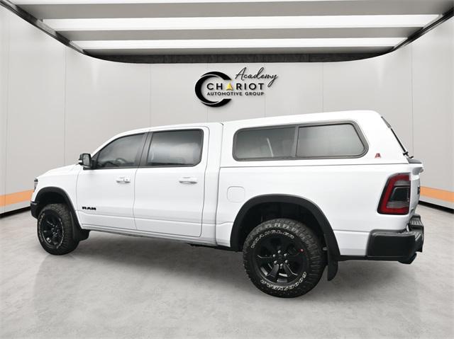 used 2021 Ram 1500 car, priced at $38,995