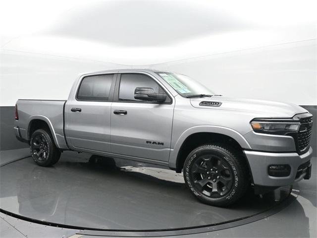 new 2025 Ram 1500 car, priced at $51,938
