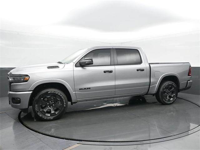 new 2025 Ram 1500 car, priced at $51,938