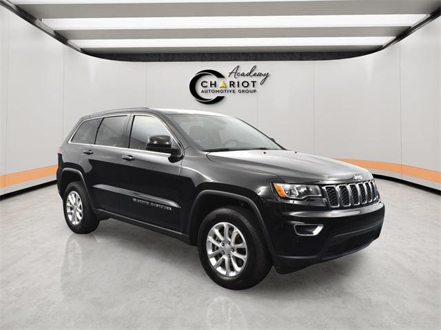 used 2022 Jeep Grand Cherokee car, priced at $27,545