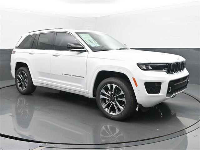 new 2025 Jeep Grand Cherokee car, priced at $58,121