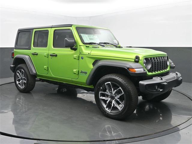new 2025 Jeep Wrangler car, priced at $52,670