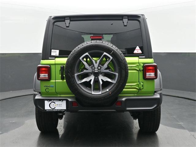 new 2025 Jeep Wrangler car, priced at $52,670