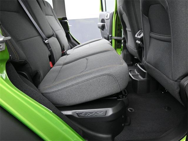new 2025 Jeep Wrangler car, priced at $52,670