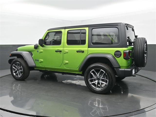 new 2025 Jeep Wrangler car, priced at $52,670