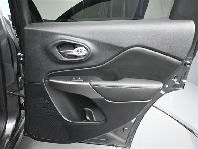 used 2022 Jeep Cherokee car, priced at $16,995