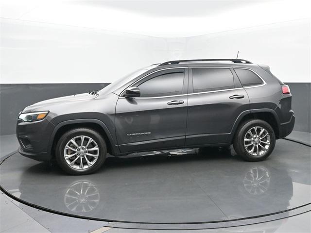 used 2022 Jeep Cherokee car, priced at $16,995