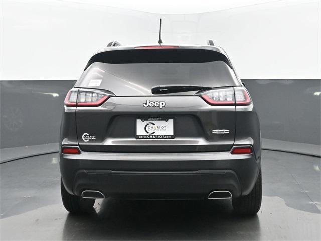 used 2022 Jeep Cherokee car, priced at $16,995