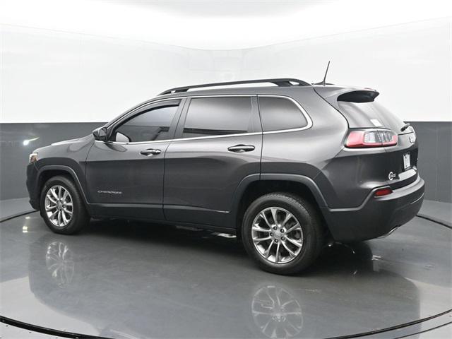 used 2022 Jeep Cherokee car, priced at $16,995