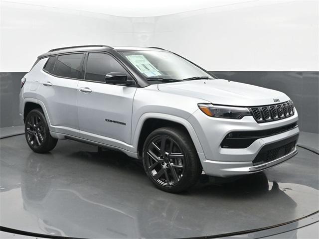 new 2025 Jeep Compass car, priced at $37,129