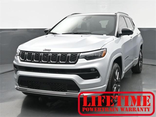 new 2025 Jeep Compass car, priced at $38,629