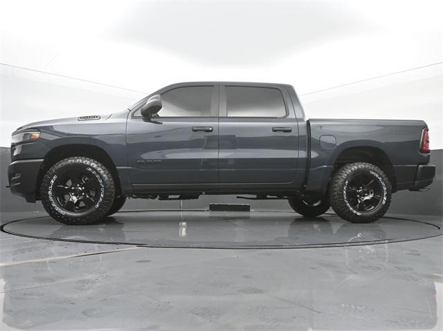 new 2025 Ram 1500 car, priced at $51,190