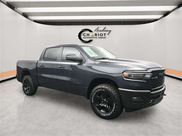 new 2025 Ram 1500 car, priced at $51,190