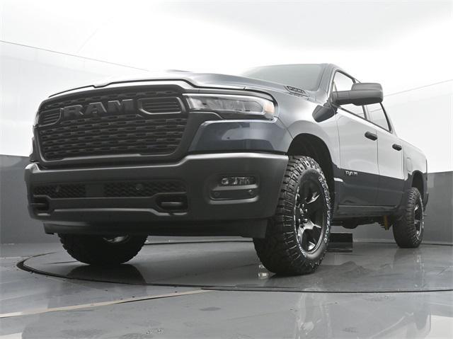 new 2025 Ram 1500 car, priced at $51,190