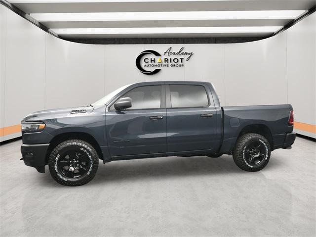 new 2025 Ram 1500 car, priced at $51,190