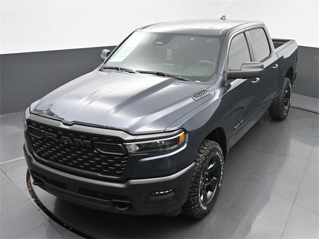 new 2025 Ram 1500 car, priced at $51,190