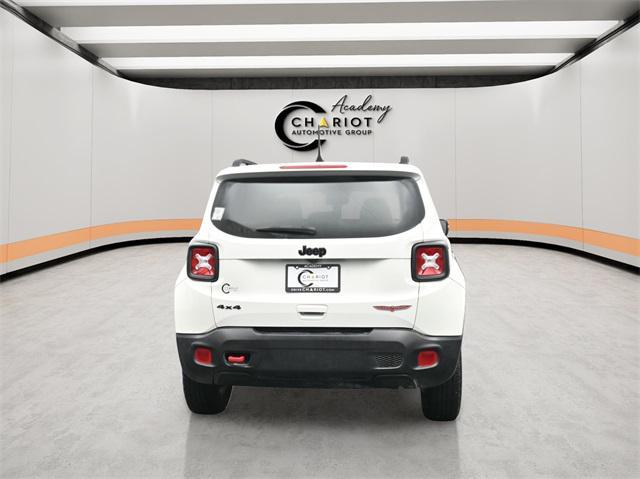 used 2023 Jeep Renegade car, priced at $22,140