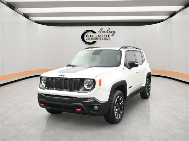 used 2023 Jeep Renegade car, priced at $22,140