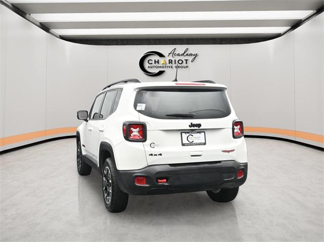 used 2023 Jeep Renegade car, priced at $22,140