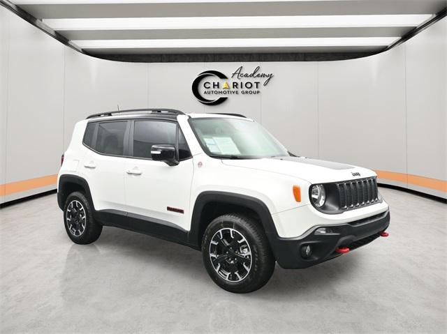 used 2023 Jeep Renegade car, priced at $22,140