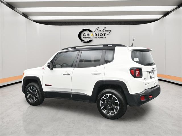 used 2023 Jeep Renegade car, priced at $22,140