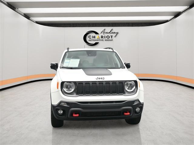 used 2023 Jeep Renegade car, priced at $22,140