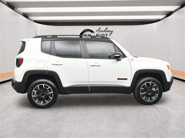 used 2023 Jeep Renegade car, priced at $22,140