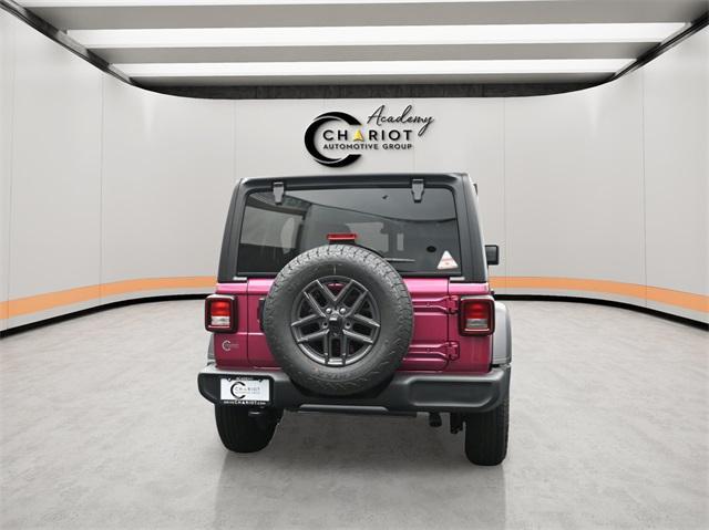 new 2024 Jeep Wrangler car, priced at $45,539