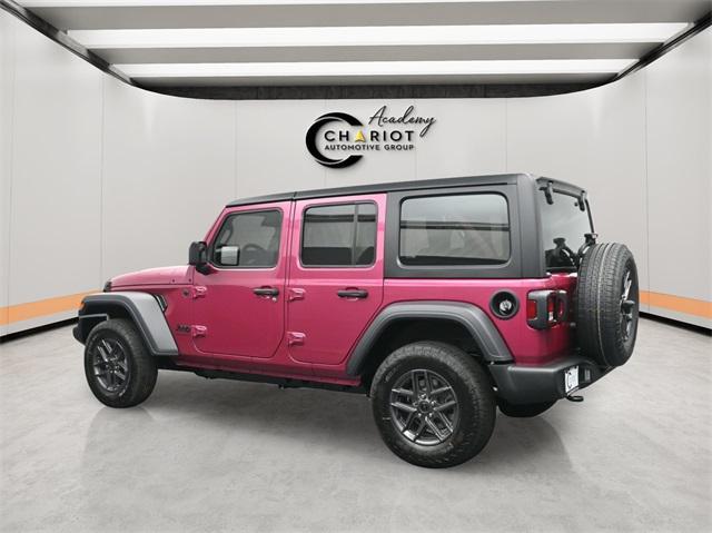 new 2024 Jeep Wrangler car, priced at $45,539