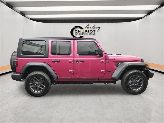 new 2024 Jeep Wrangler car, priced at $45,539