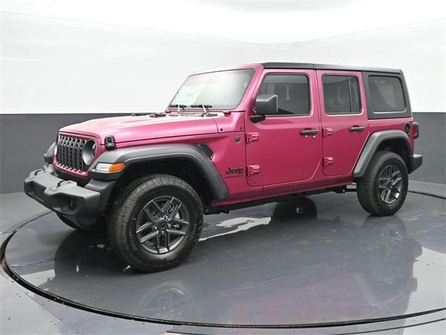 new 2024 Jeep Wrangler car, priced at $45,187