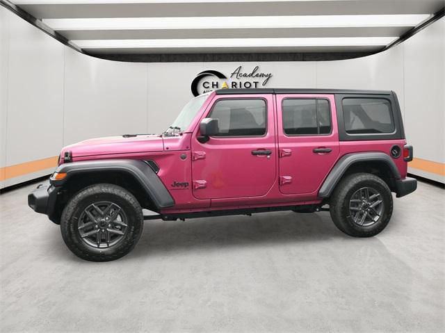 new 2024 Jeep Wrangler car, priced at $45,539