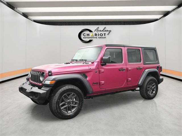 new 2024 Jeep Wrangler car, priced at $45,539