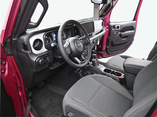 new 2024 Jeep Wrangler car, priced at $45,539