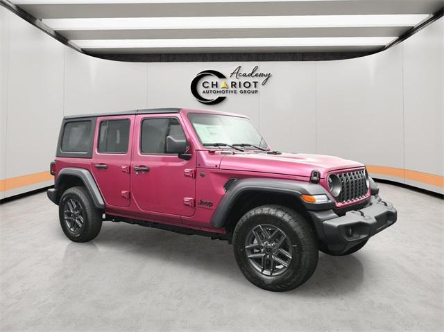 new 2024 Jeep Wrangler car, priced at $45,539