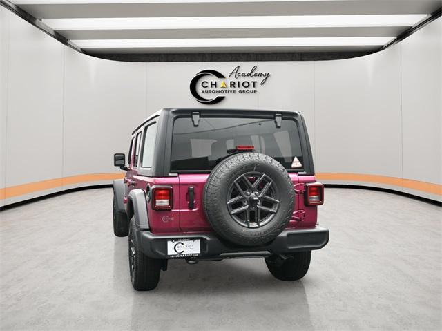 new 2024 Jeep Wrangler car, priced at $45,539