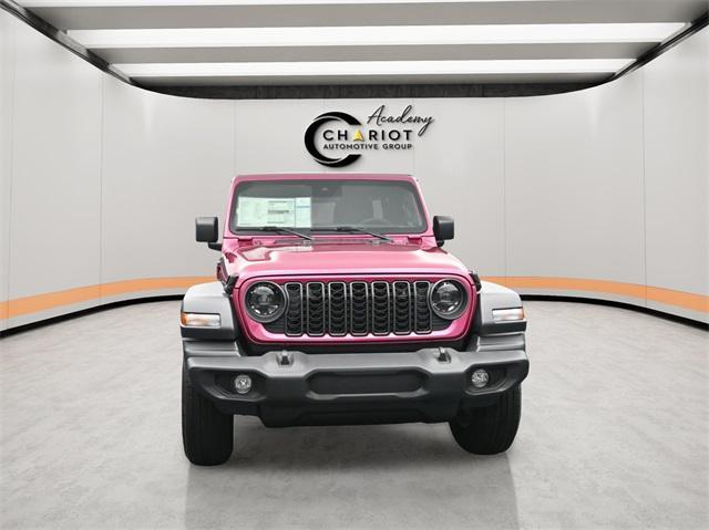 new 2024 Jeep Wrangler car, priced at $45,539