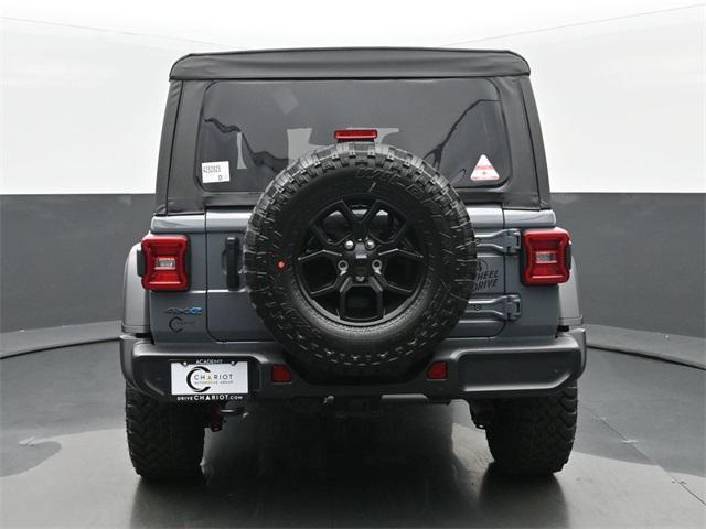 new 2025 Jeep Wrangler car, priced at $56,164