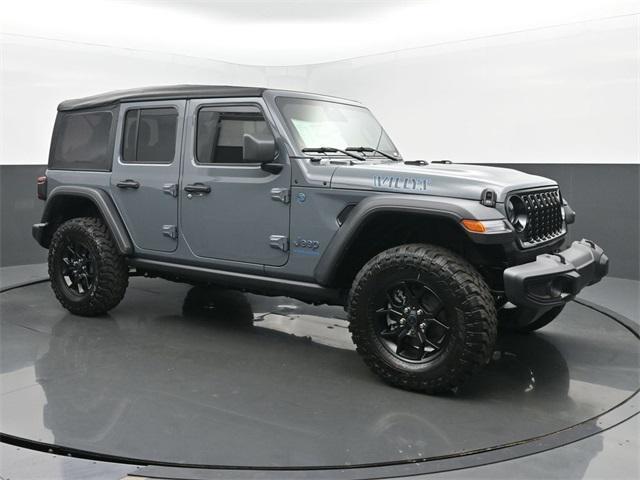 new 2025 Jeep Wrangler car, priced at $56,164