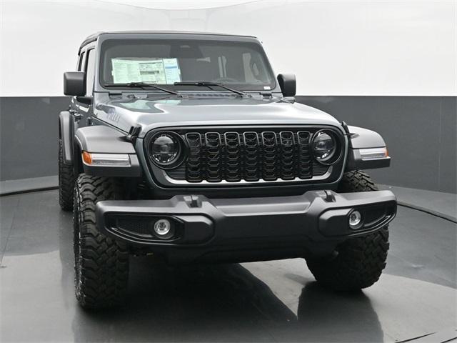 new 2025 Jeep Wrangler car, priced at $56,164