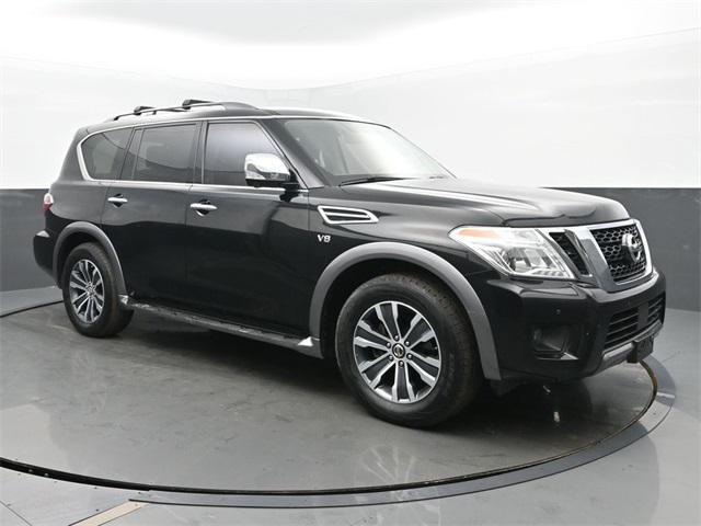 used 2019 Nissan Armada car, priced at $14,995