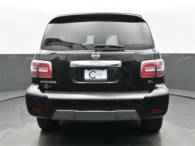 used 2019 Nissan Armada car, priced at $14,995