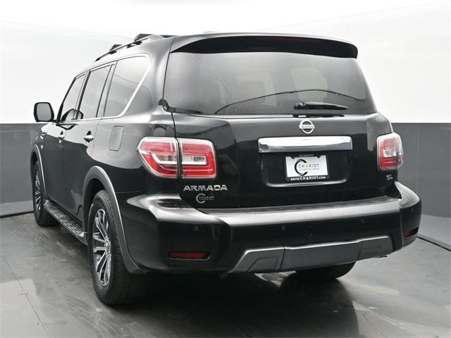 used 2019 Nissan Armada car, priced at $14,995