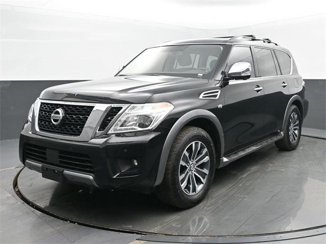 used 2019 Nissan Armada car, priced at $14,995