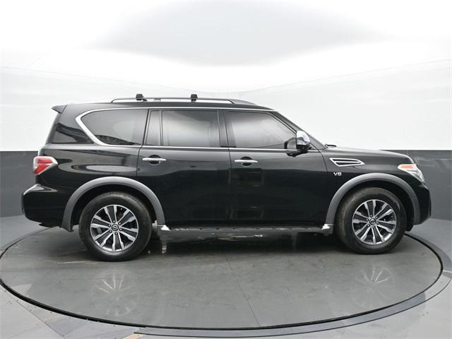 used 2019 Nissan Armada car, priced at $14,995