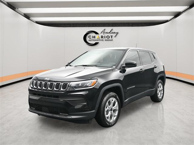 new 2025 Jeep Compass car, priced at $28,435