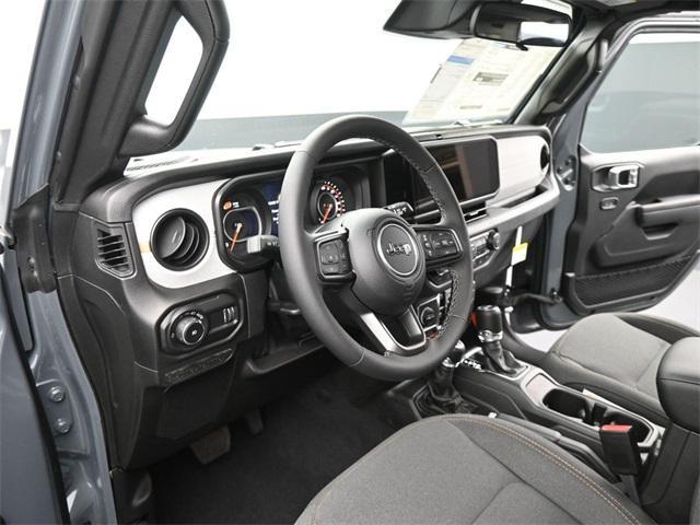 new 2026 Jeep Wrangler car, priced at $54,857