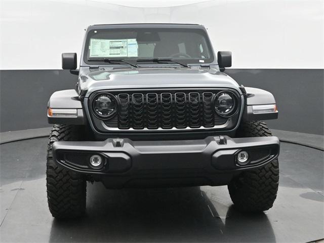 new 2026 Jeep Wrangler car, priced at $54,857